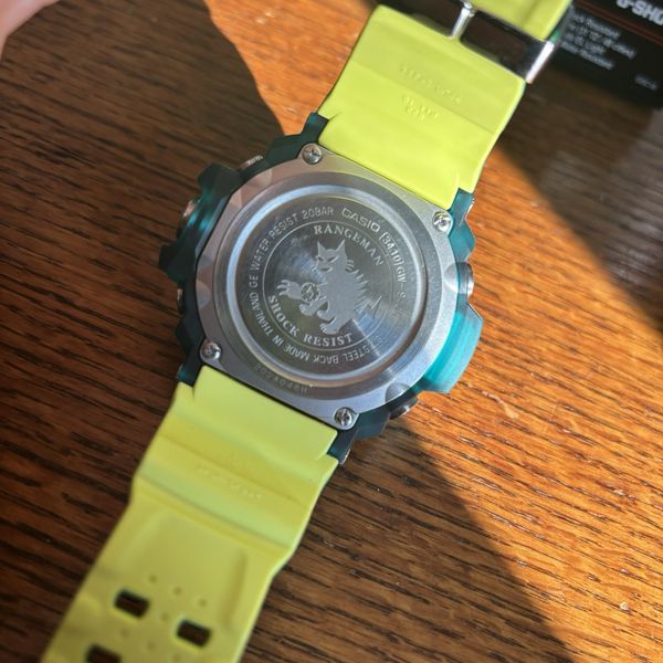 Custom Casio G Shock Rangeman GW9400-3 GW9401KJ-3JR Love The Sea And ...