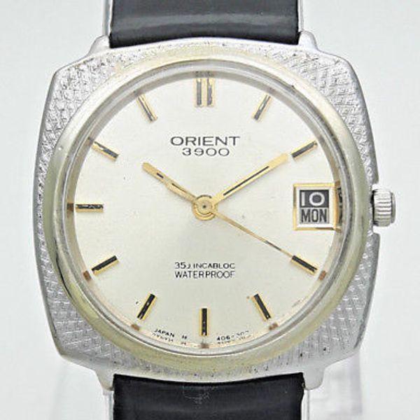 Vintage Orient Fineness Ultra Matic Automatic 35J Cal. 3900 Men's Wrist  Watch | WatchCharts Marketplace