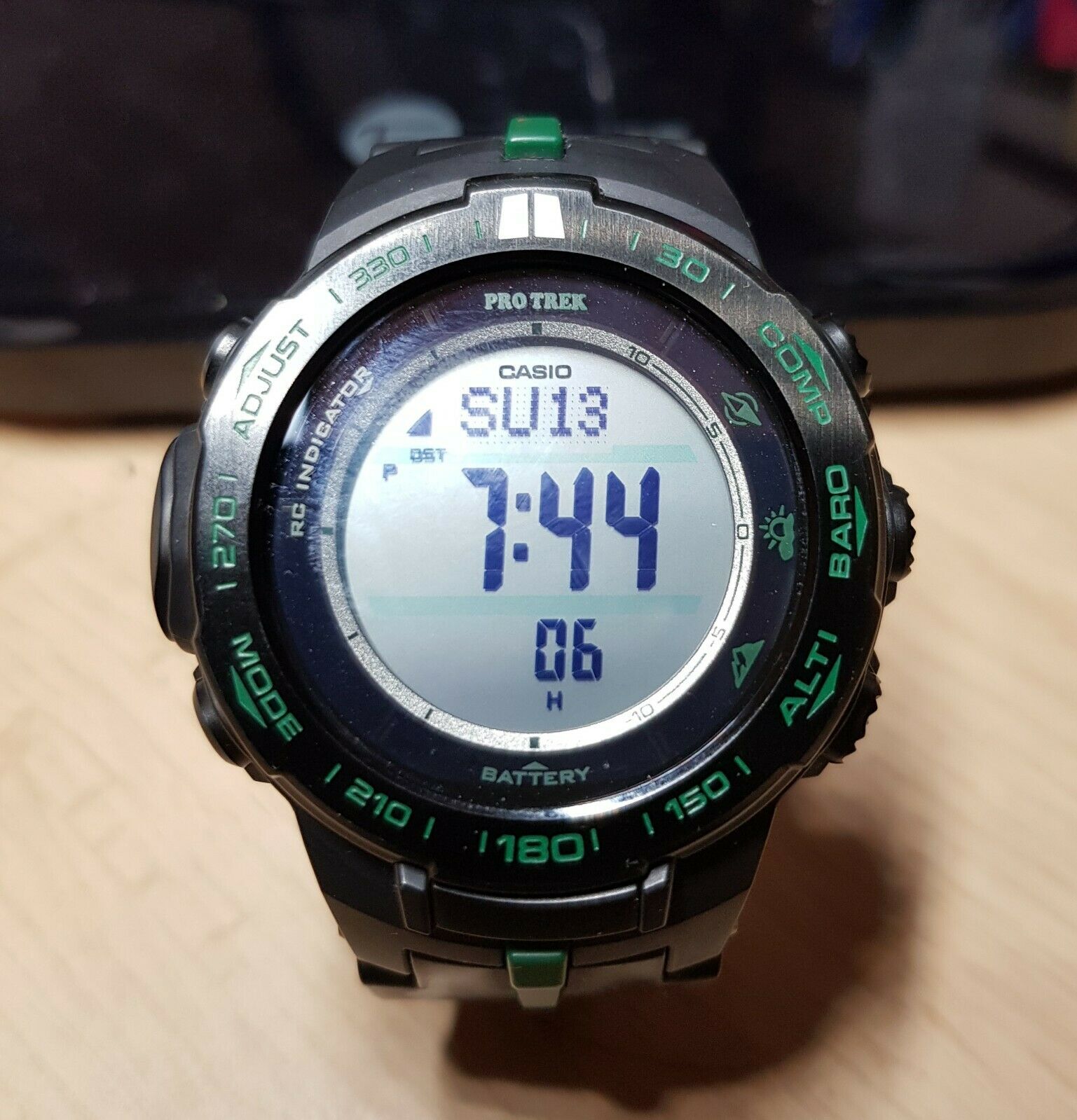 casio prw s3100