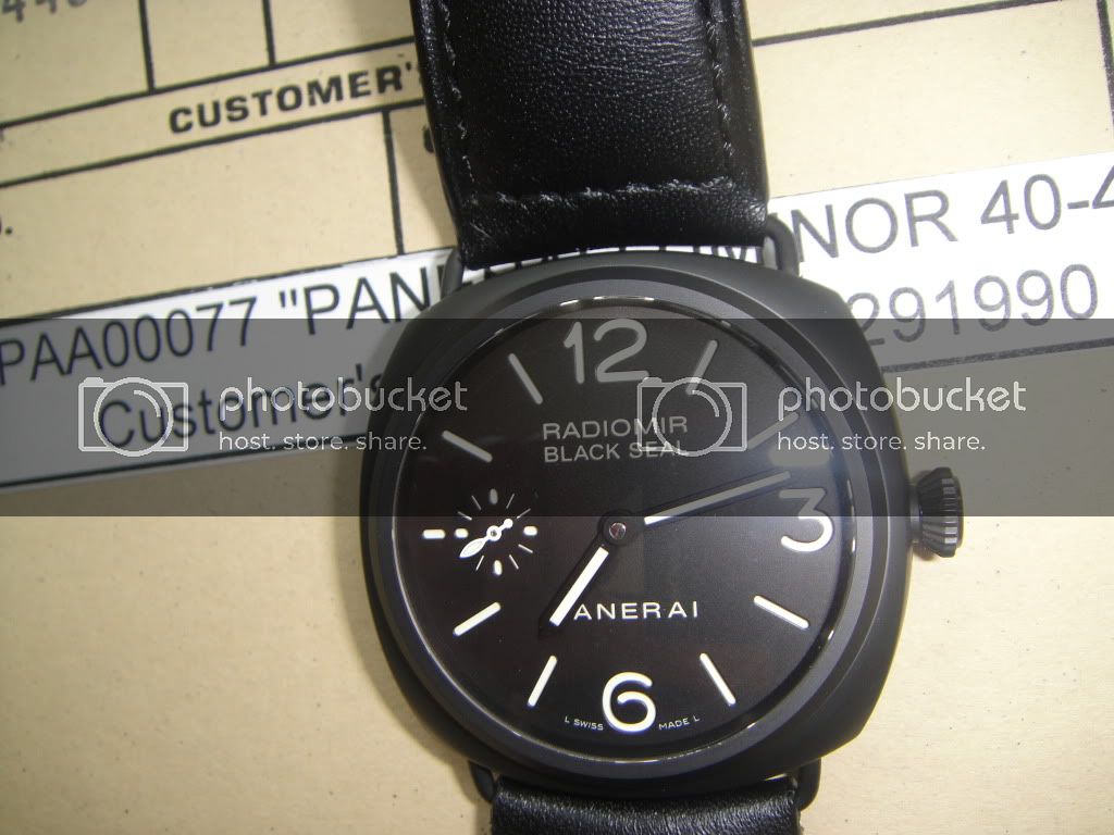 Panerai Radiomir PAM292 PAM00292 LoveLux WatchCharts Marketplace