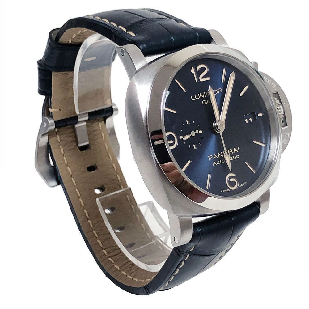 FS Panerai Panerai Pam 1033 Luminor GMT Blue NEW Pam01033