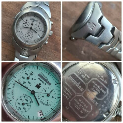 Timex ironman sale indiglo