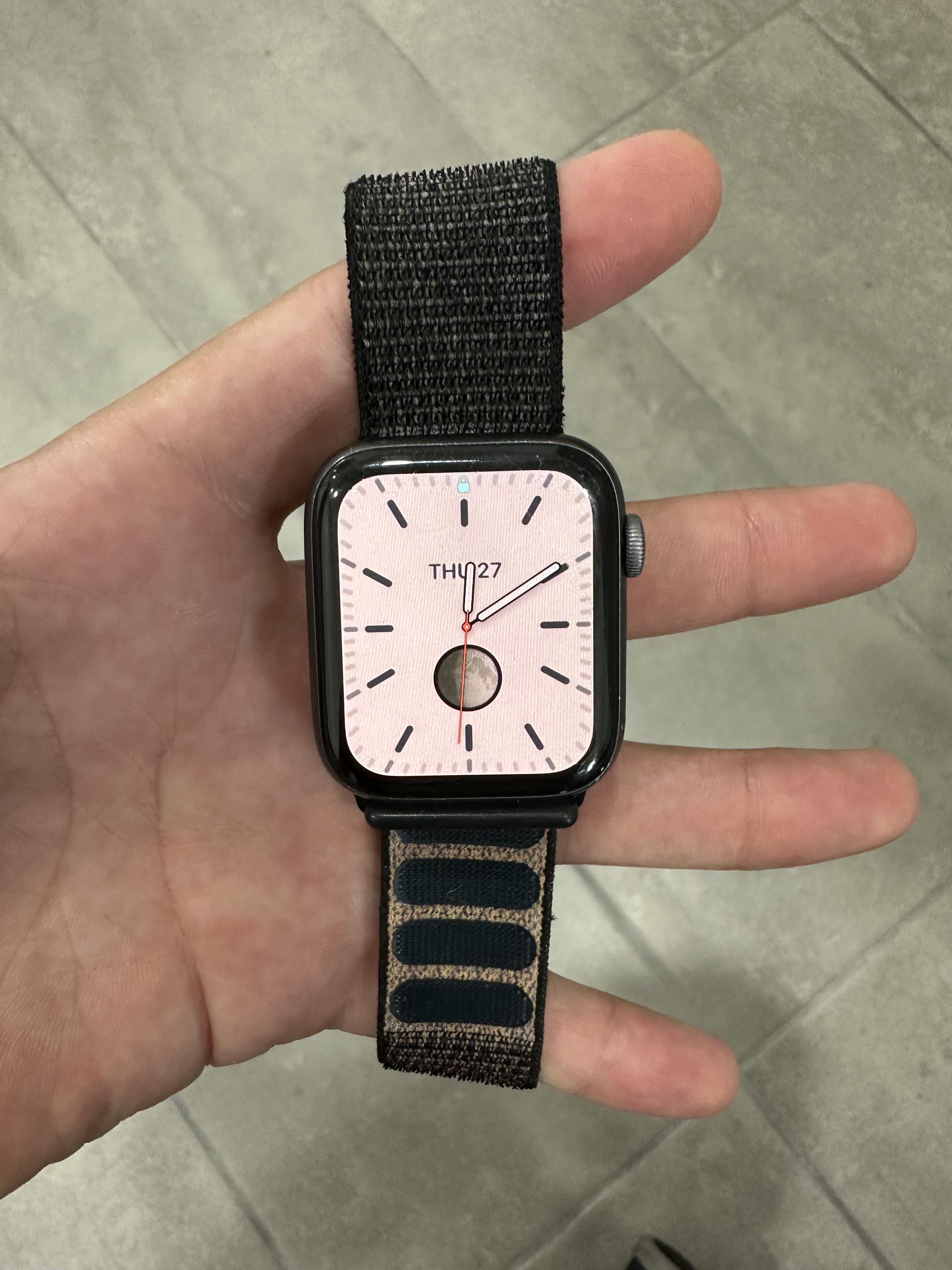 WTS Apple Watch Series 4. 44mm Priced to Sell. WatchCharts