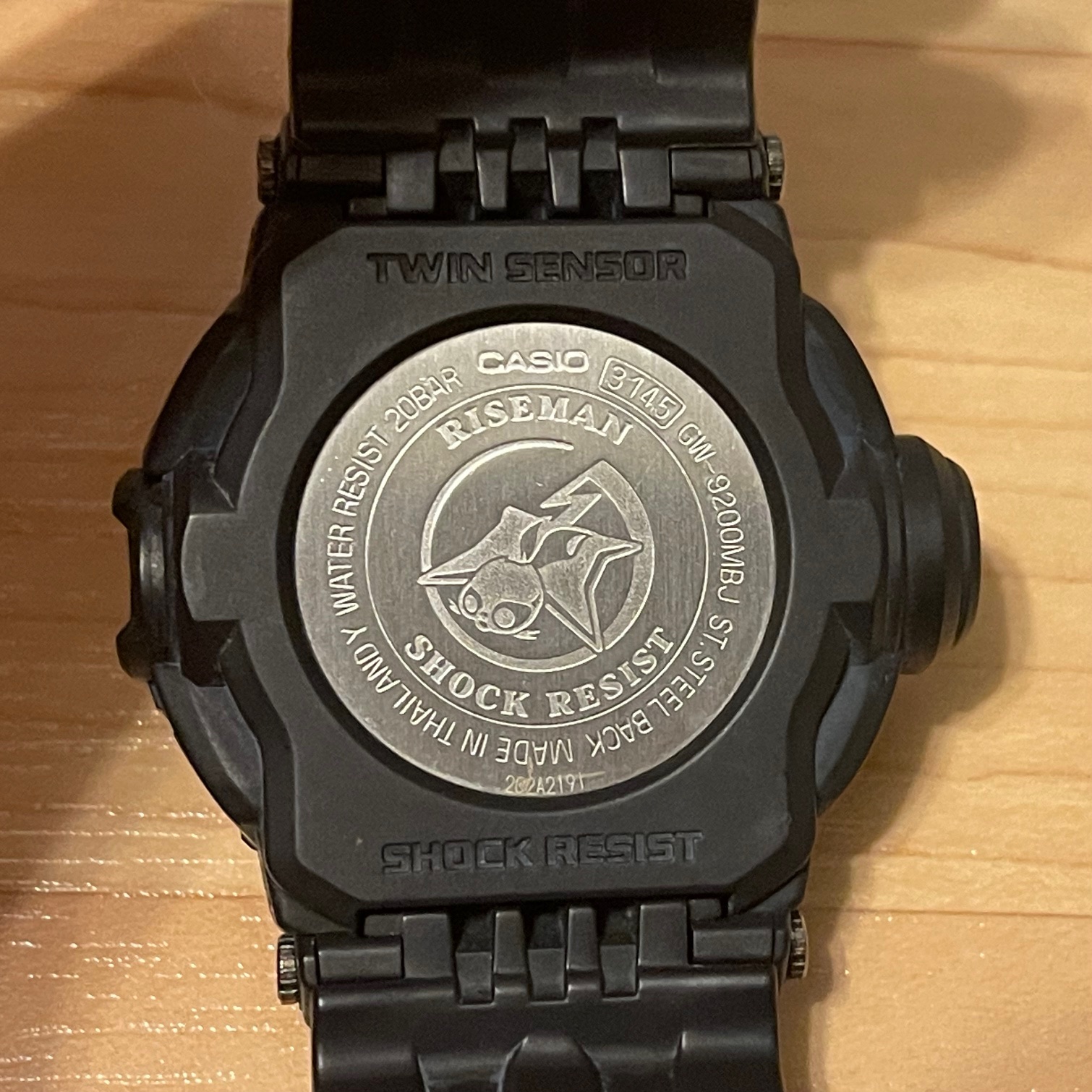 WTS] Casio G-Shock GW-9200MBJ-1 Men in Matte Black Riseman