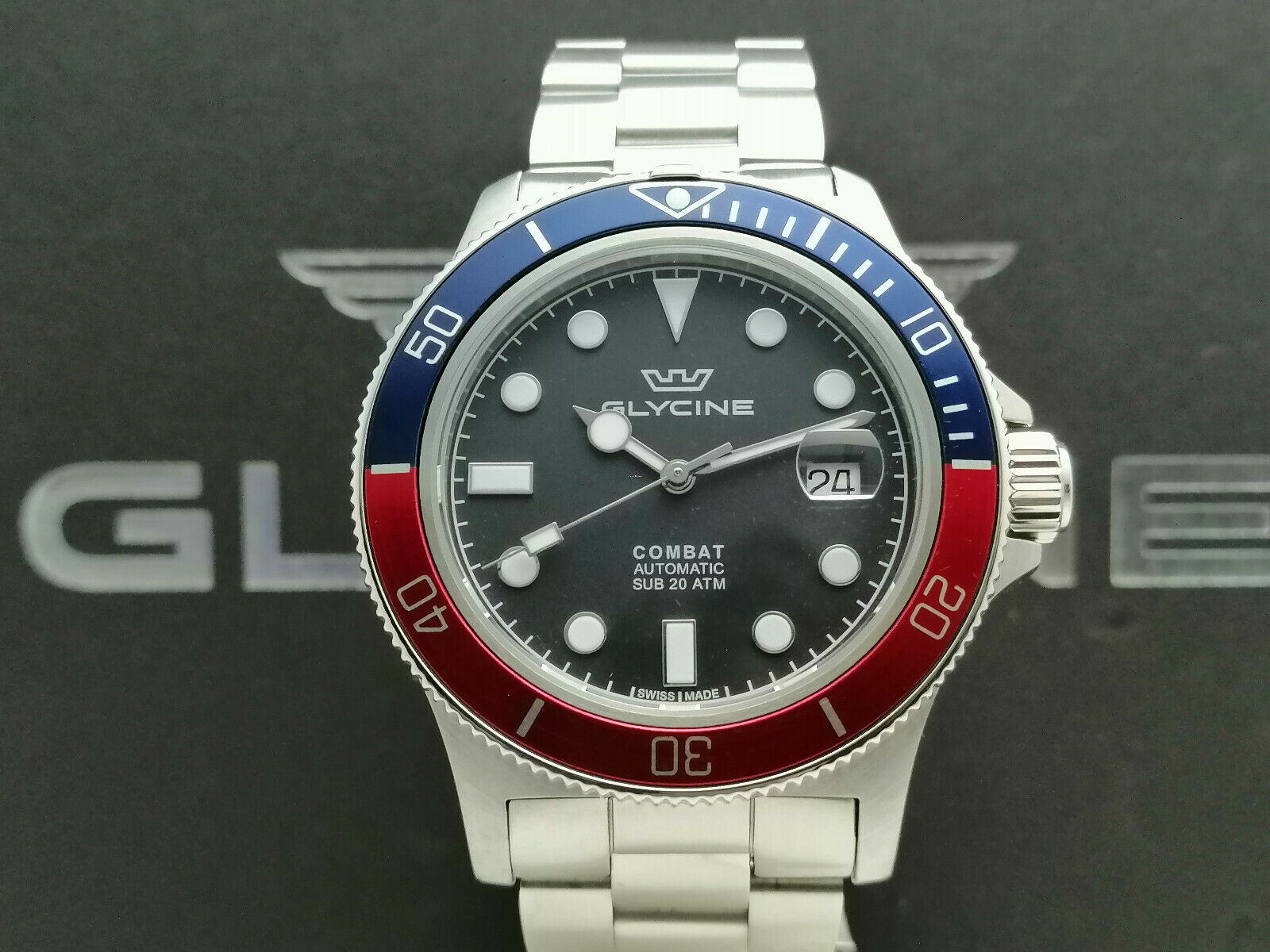 Glycine combat store sub pepsi