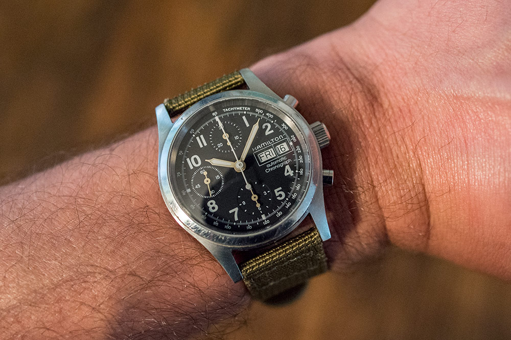 Hamilton khaki outlet chronograph 38mm