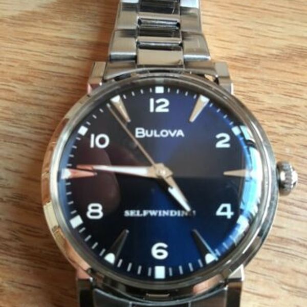 Bulova automatic watch . WatchCharts
