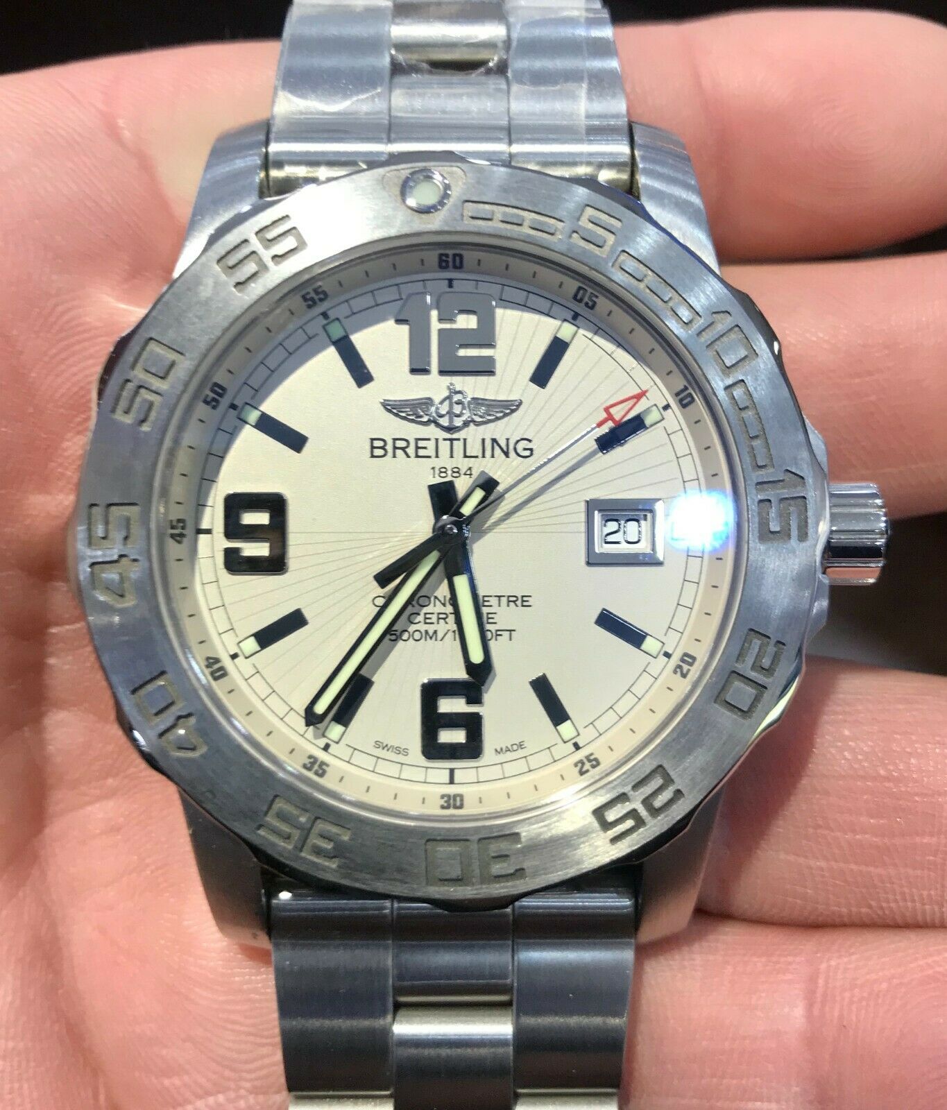 breitling a74387