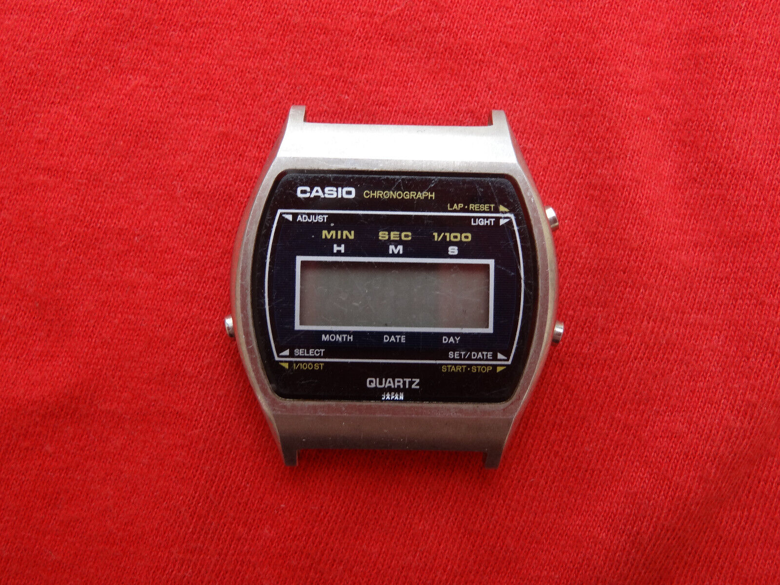 Vintage CASIO 60QS-20 (For Spare/Parts or Repair) / LCD Digital