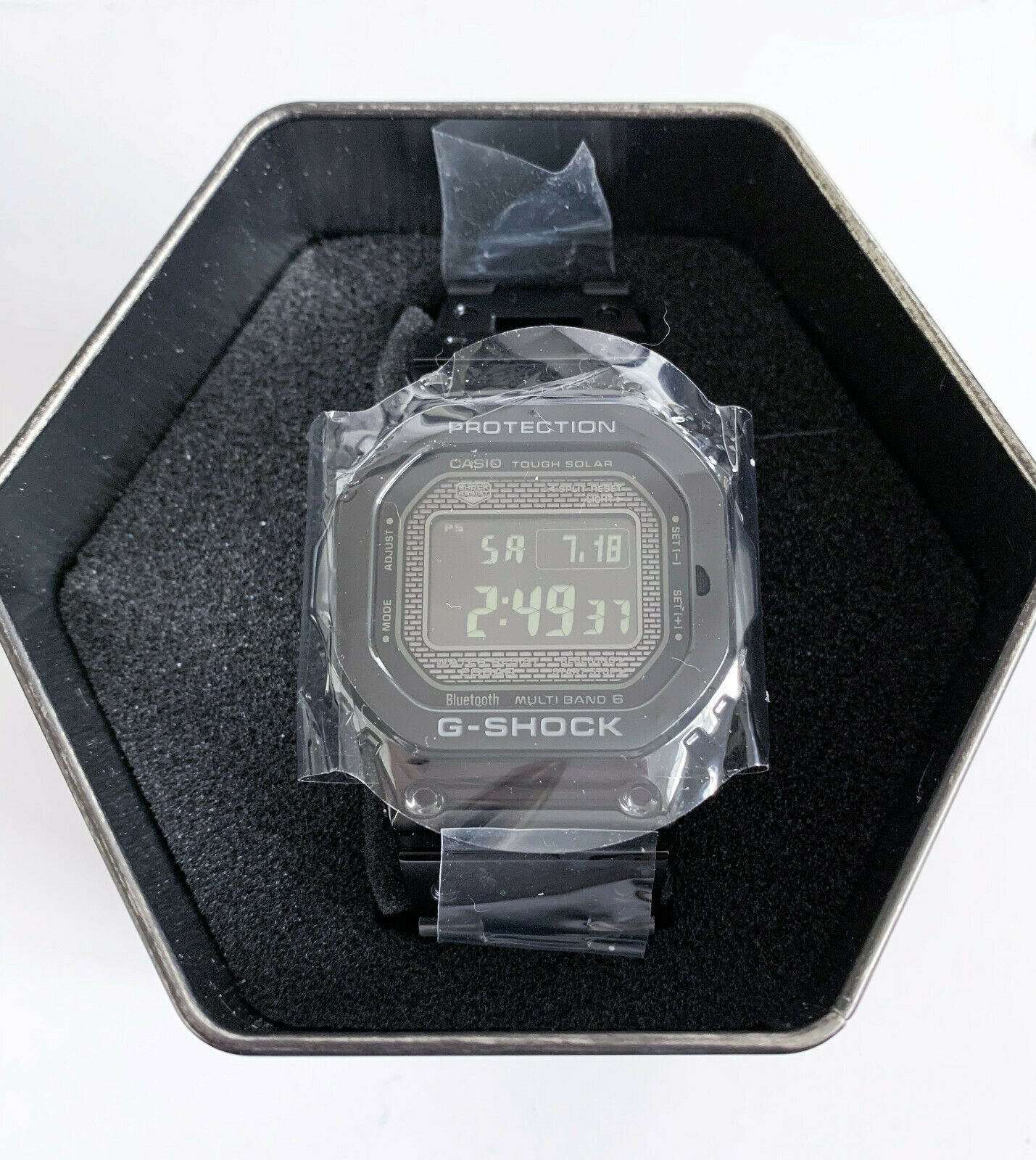 Casio G-Shock GMWB5000GD-1 Watch (NIB, NWT, All Black) | WatchCharts