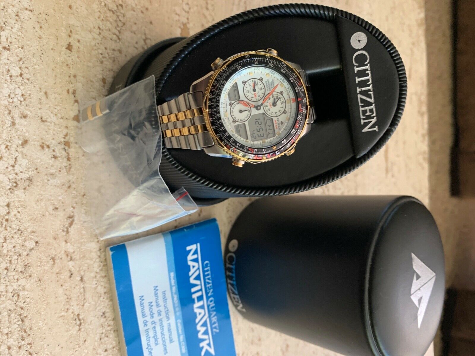 Citizen navihawk hot sale c300 manual