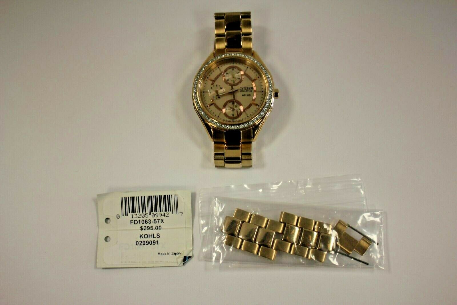 Kohls ladies clearance citizen watches