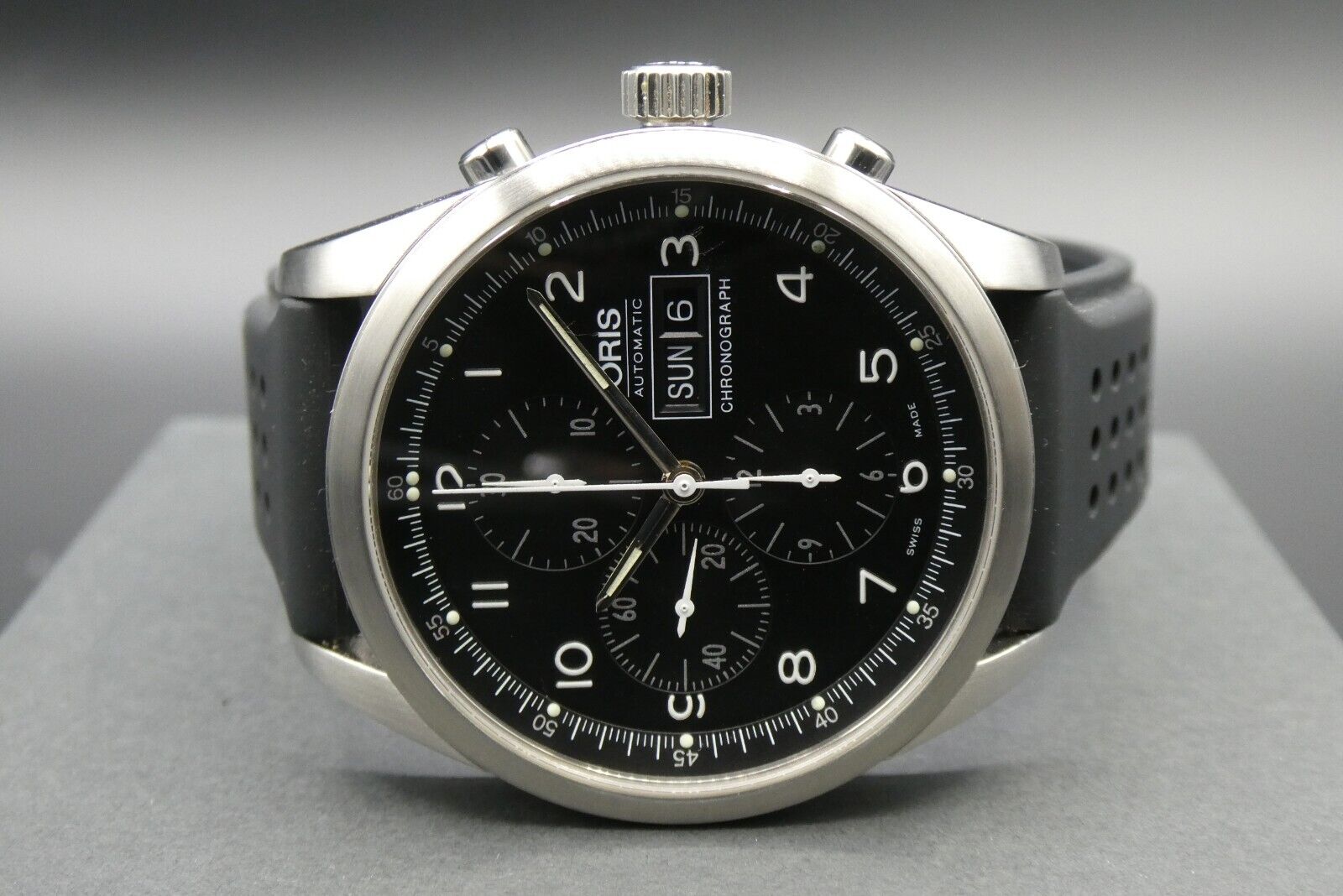 Oris XXL Automatic Chronograph 7515 WatchCharts Marketplace