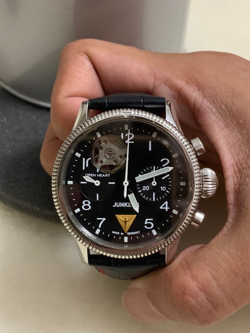 Junkers chronograph clearance