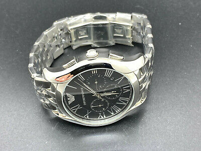 激安特価 AR-1786 ARMANI EMPORIO CHRONOGRAPH DATE TIME DUAL HOURS 24 その他