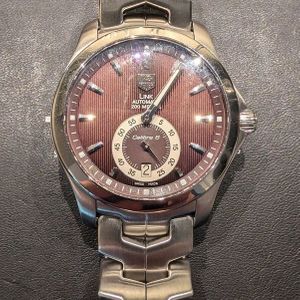 TAG Heuer Link Calibre 6 WJF211C Price as of April 2025 TAG Heuer Link Calibre 6 WJF211C Price as of April 2025