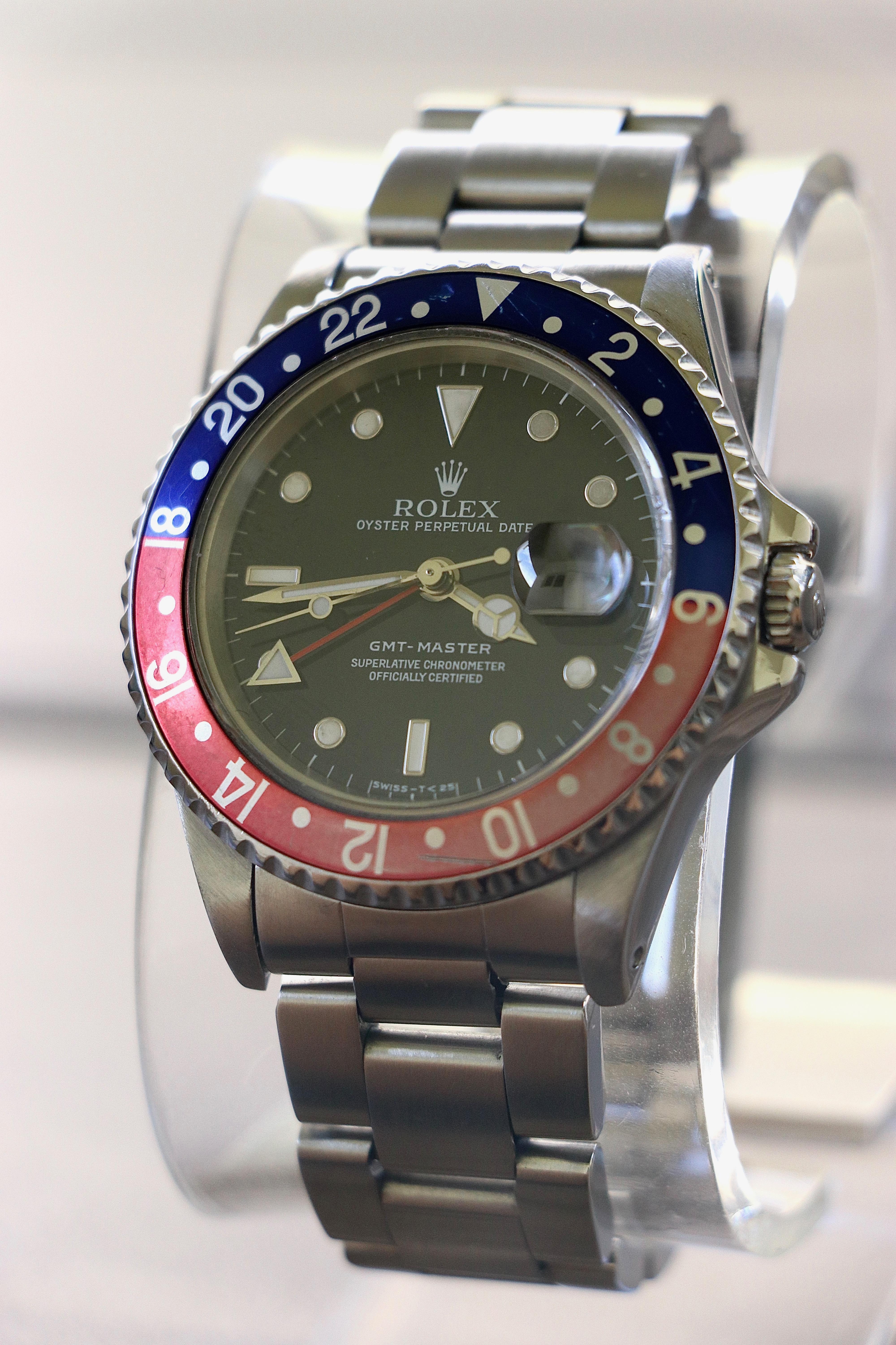 Rolex gmt hotsell master 1993