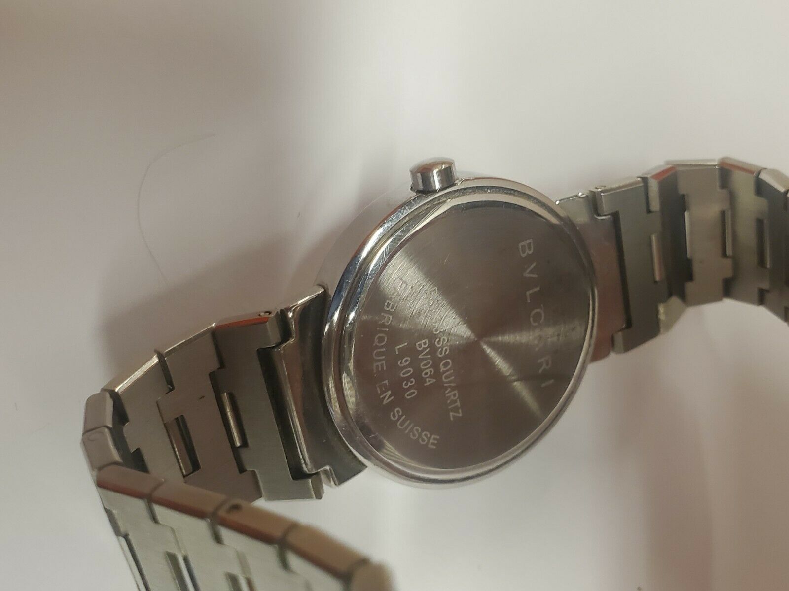 Bvlgari bb 33 ss quartz l9030 price 2025