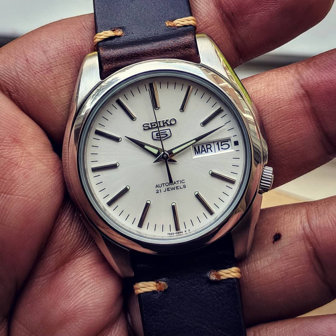 Uncle Seiko Seiko Snkl 15 BNIB] Seiko SNKL41K1 Automatic White