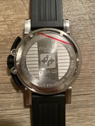 Zodiac 1882 ZMX-02 ZO8512 Men's Chronograph Watch Limited Edition