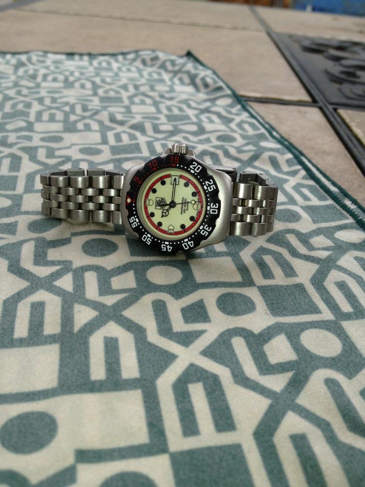 FS Tag Heuer Formula 1 professional Ladies watch Great Condition