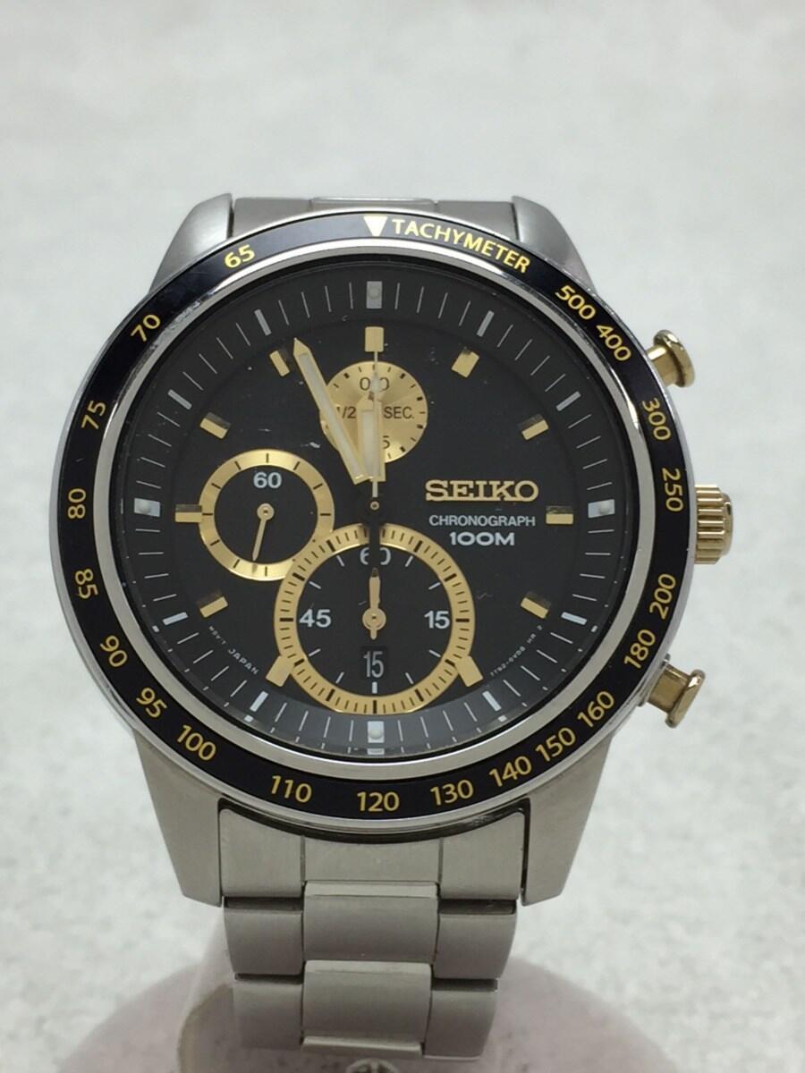 美品! SEIKO セイコー CHRONOGRAPH 7T92-0NW0 腕時計 美品! SEIKO セイコー CHRONOGRAPH 7T92-0NW0 腕時計 - メルカリ