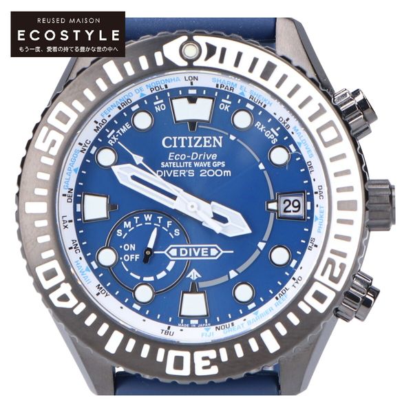 CITIZEN Citizen [As good as new] CC5006-06L Cal.F158 PROMASTER MARINE ...