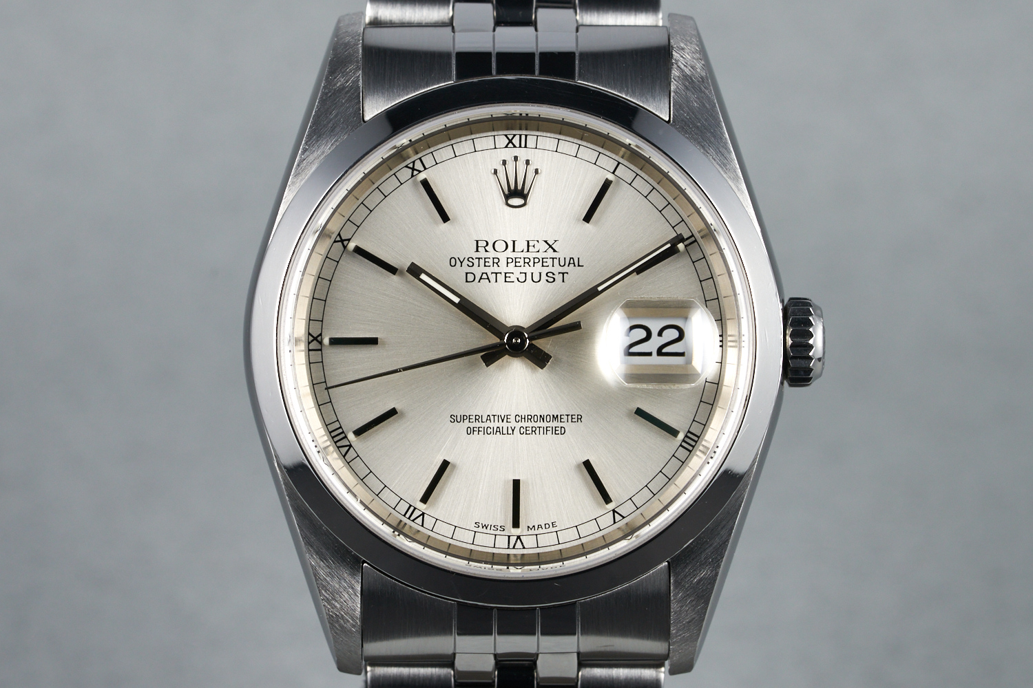 Rolex Datejust (16200) Price Guide and 