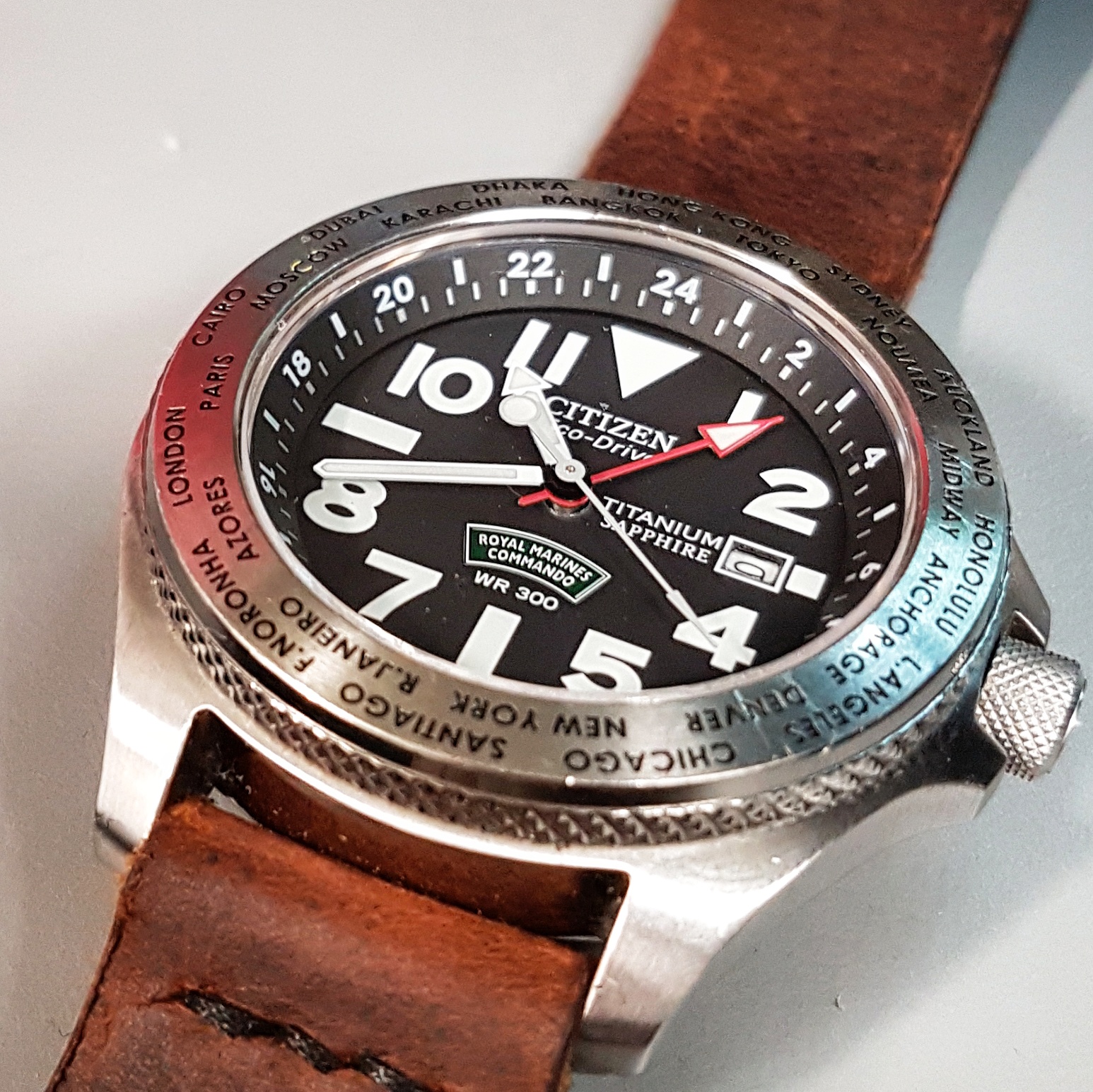 Citizen Eco-Drive Royal Marines Commando GMT | WatchCharts Marketplace
