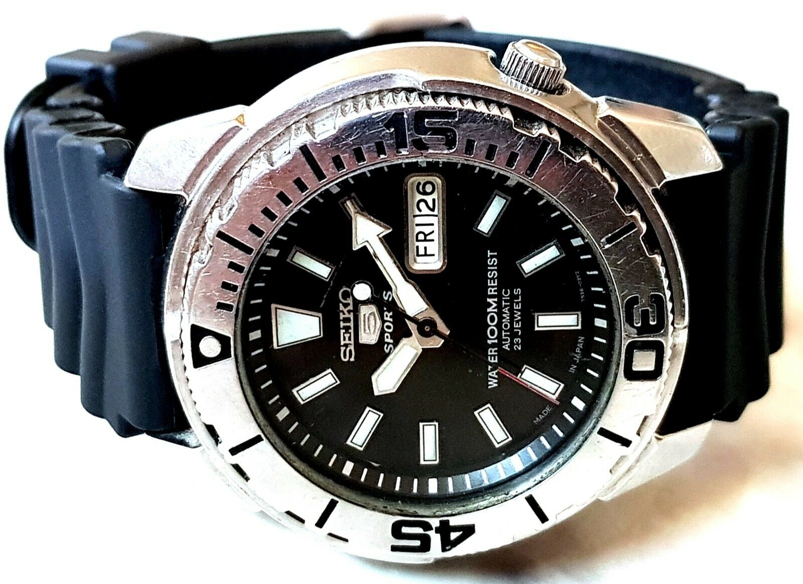 Seiko 5 shop baby tuna