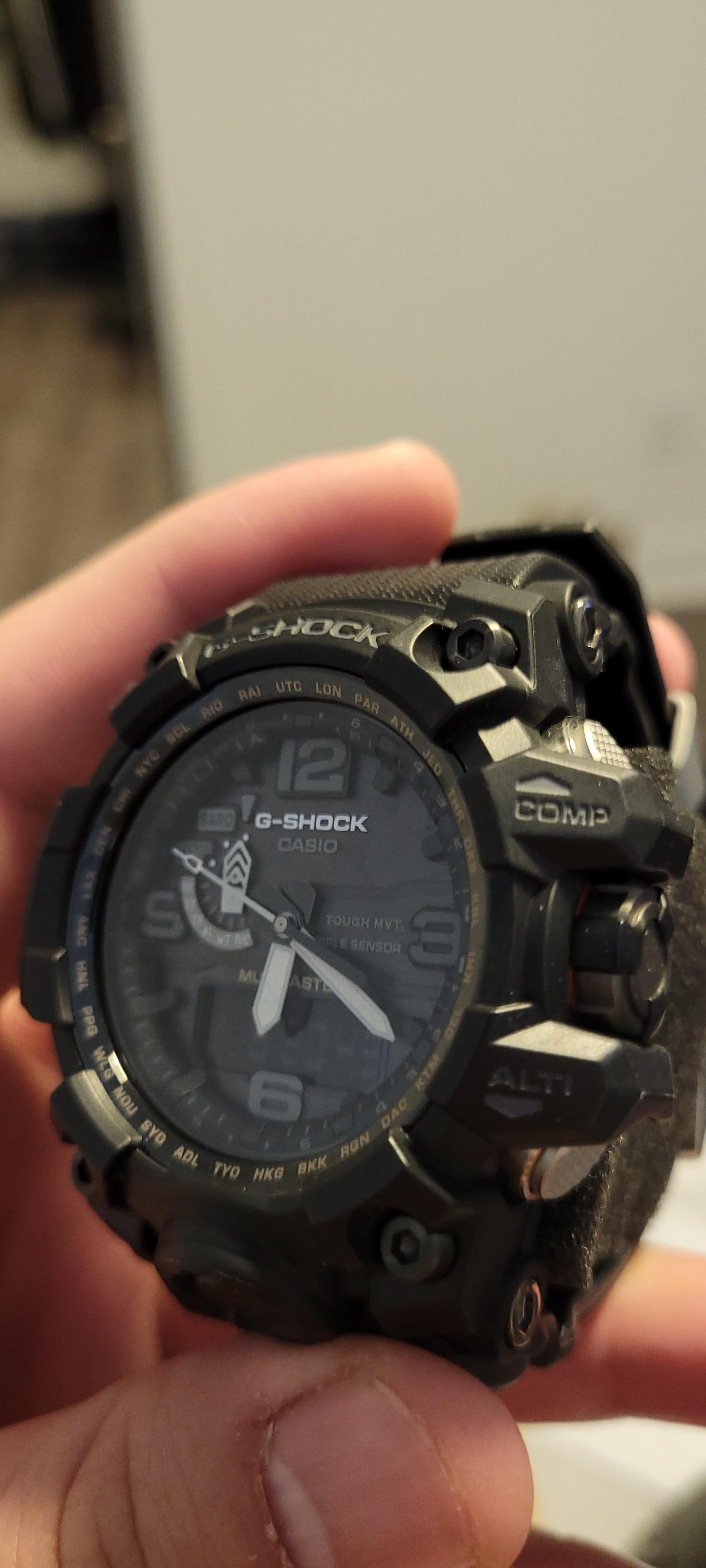 WTS G Shock GWG1000 1A1 MASTER OF G LAND MudMaster Price