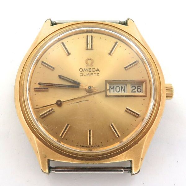 omega quartz day date