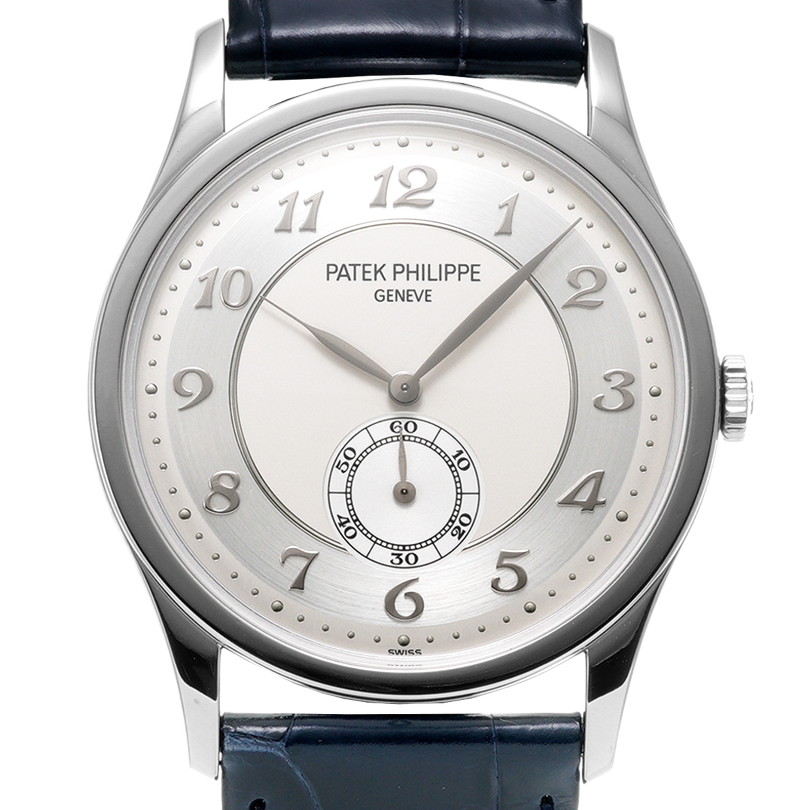 Used Patek Philippe PATEK PHILIPPE Calatrava 5196P 001 silver