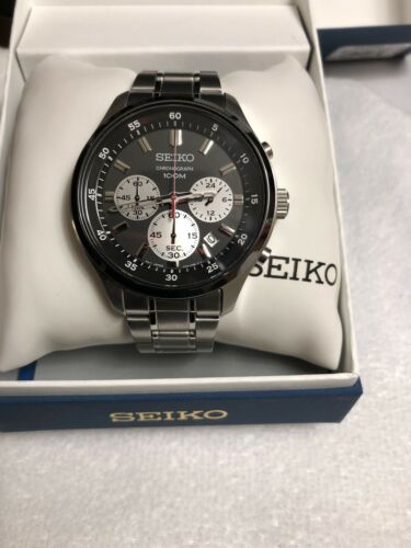 seiko men's chronograph sks593