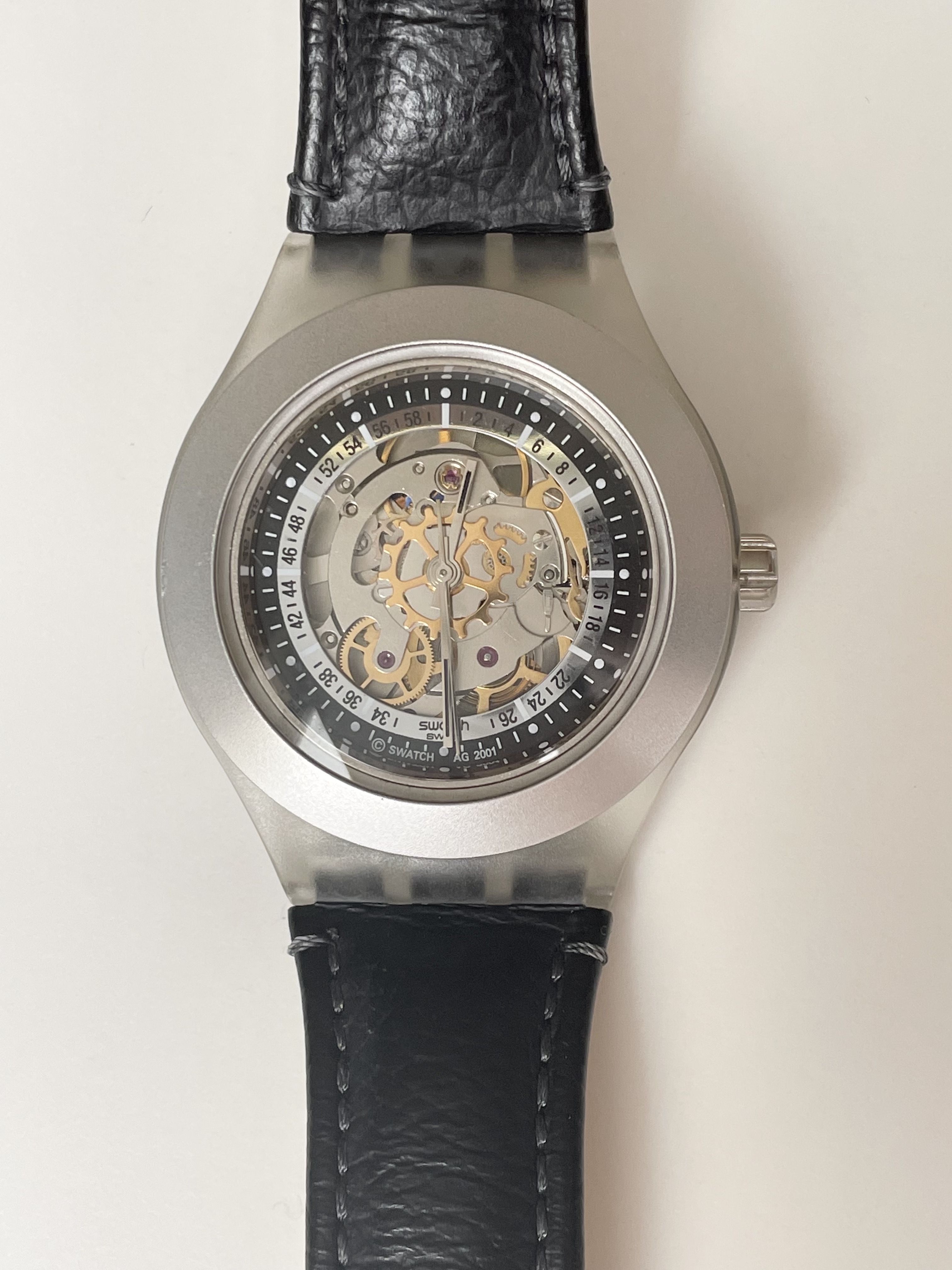 新品未使用　SWATCH SVDK1000 Swatch Gravitation SVDK1001 Price as of October 2025