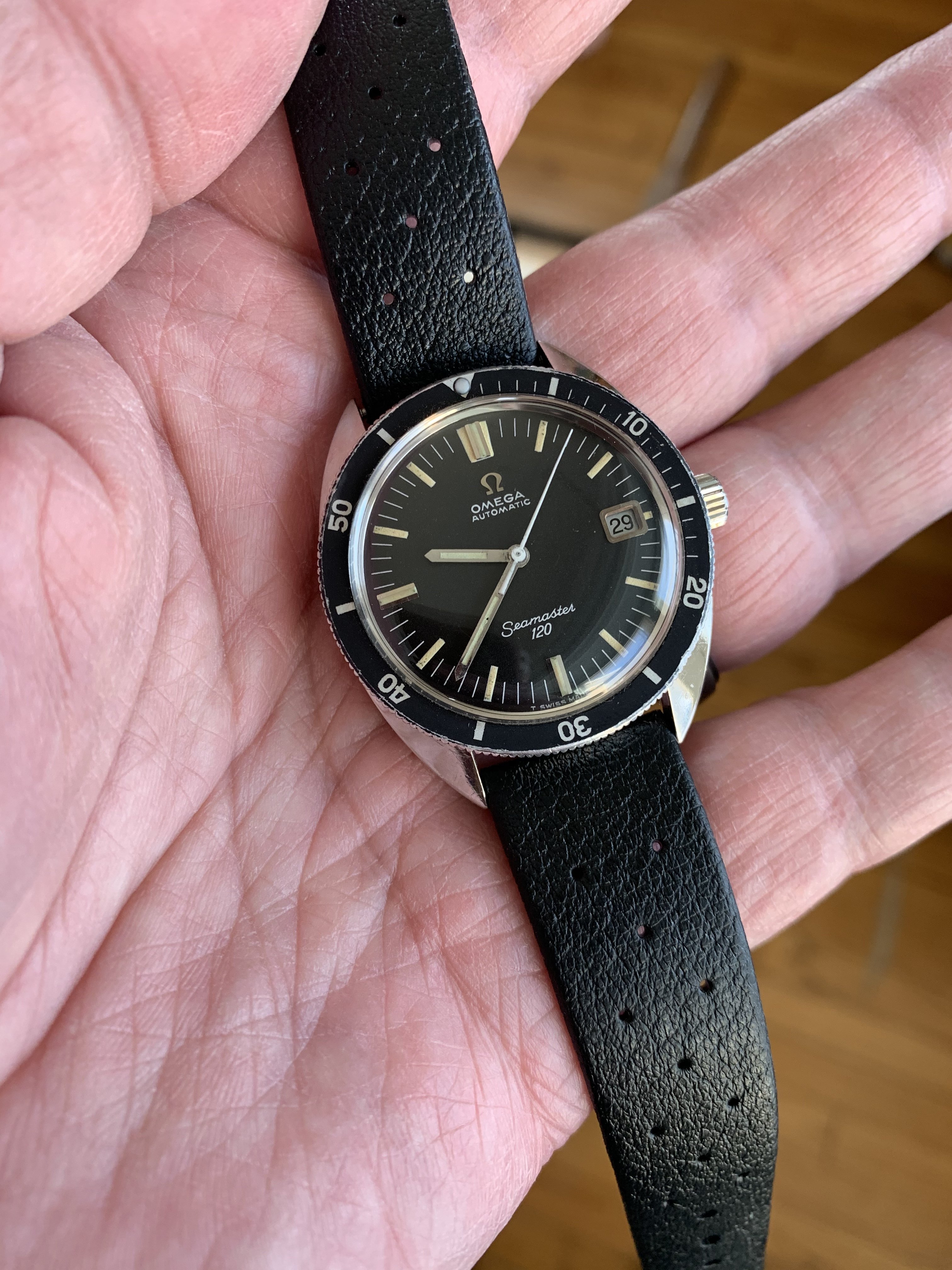 Omega shop seamaster 166.027