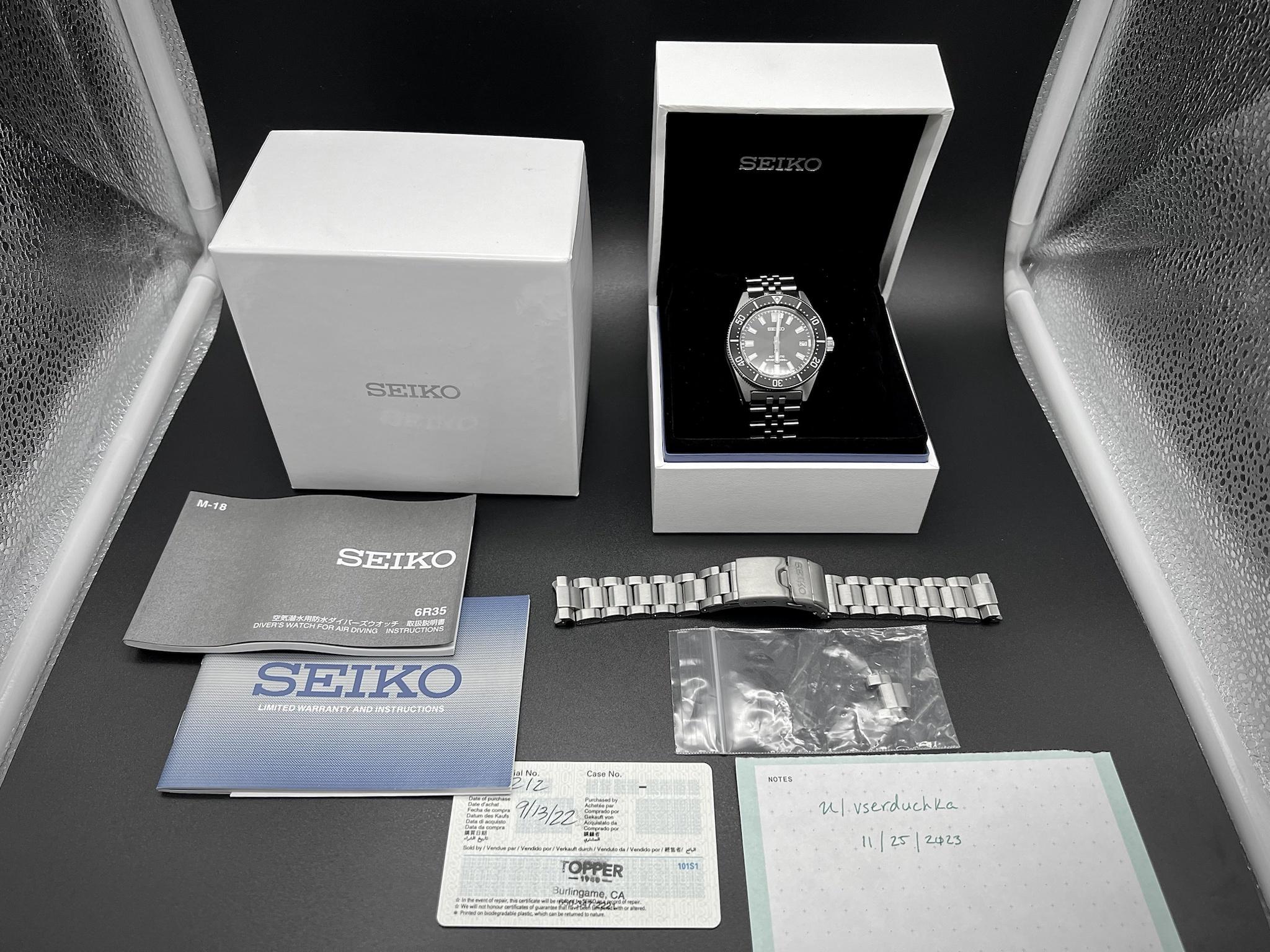 WTS] Seiko SPB143 / SBDC101 • MM300 Clasp • Uncle Seiko Z199
