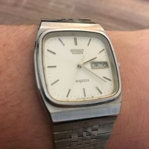 SEIKO Majesta 9063-5010 Twin Mode Quartz 1983 - HAQ - Great