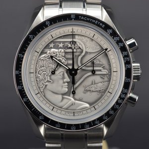 omega last man on the moon watch