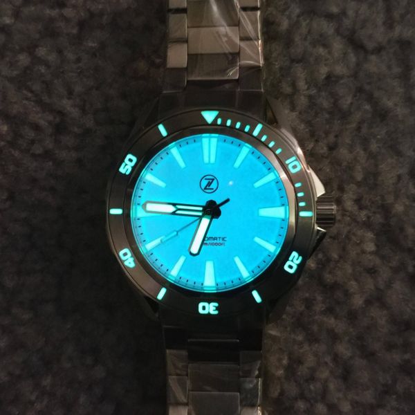 FS Zelos Swordfish 300 white full lume WatchCharts