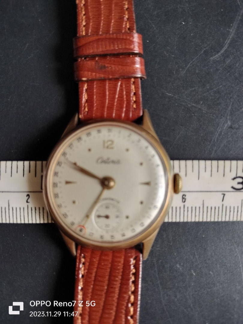 Mens vintage 2024 certina watches sale