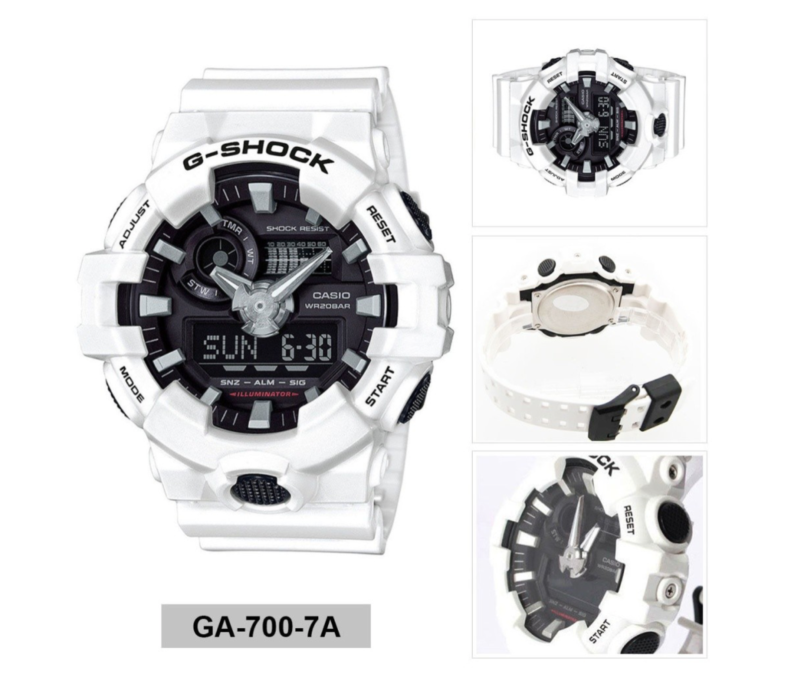 ga 700 white
