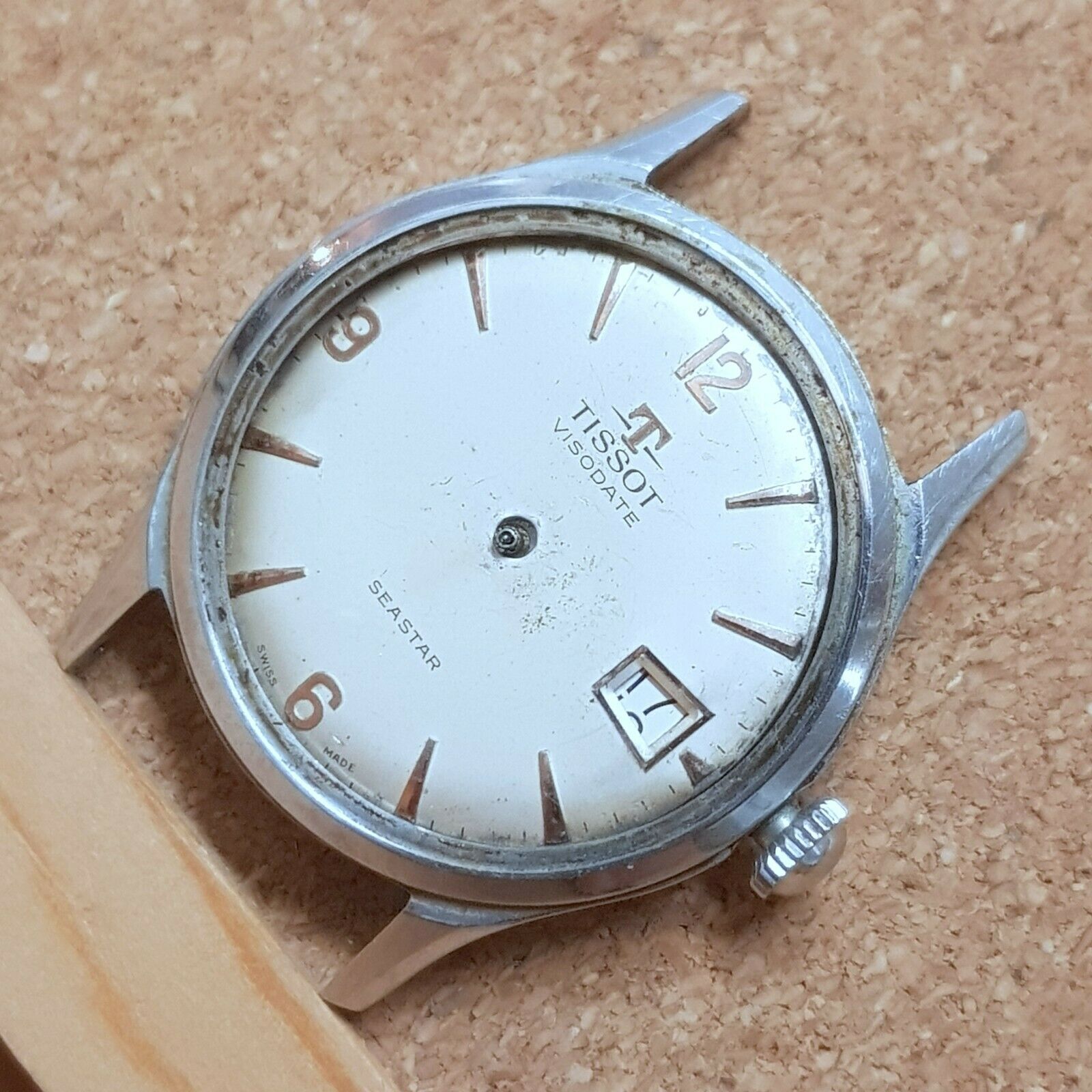 Early Vintage Tissot cal 803 Visodate Seastar movement for watch