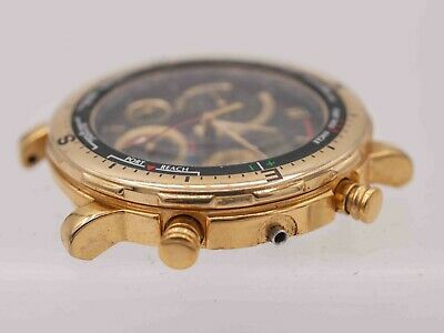 Parts/Repair 1990 Citizen 6750-G70200 1/10 sec. Chronograph
