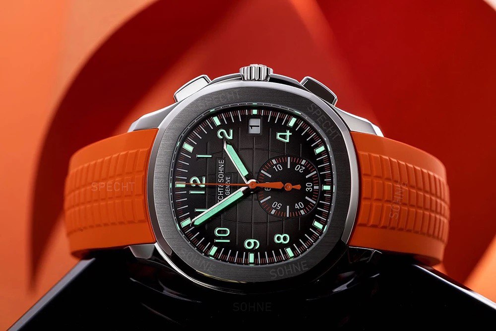 Aquanaut Homage Specht&Sohne luxury watch | WatchCharts Marketplace