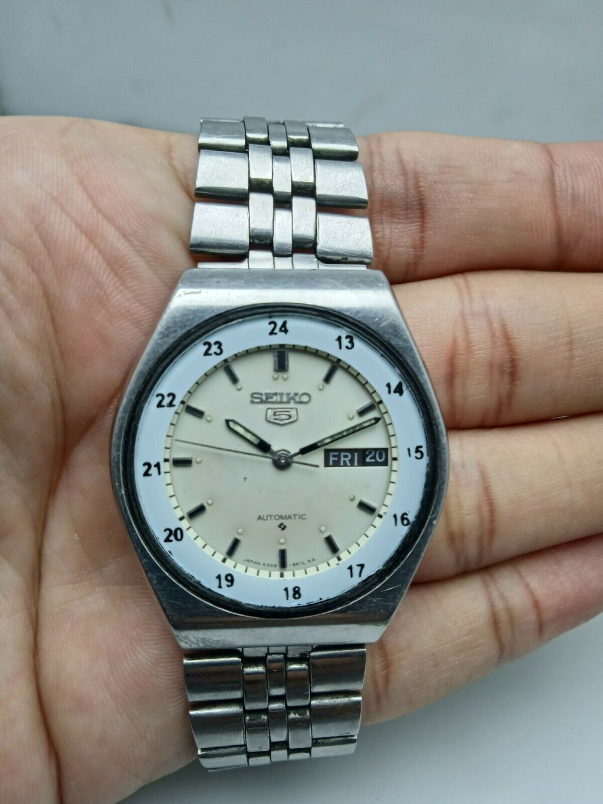 Seiko Silverwave Vintage 1977 Cal. 6306-806A, Restored and