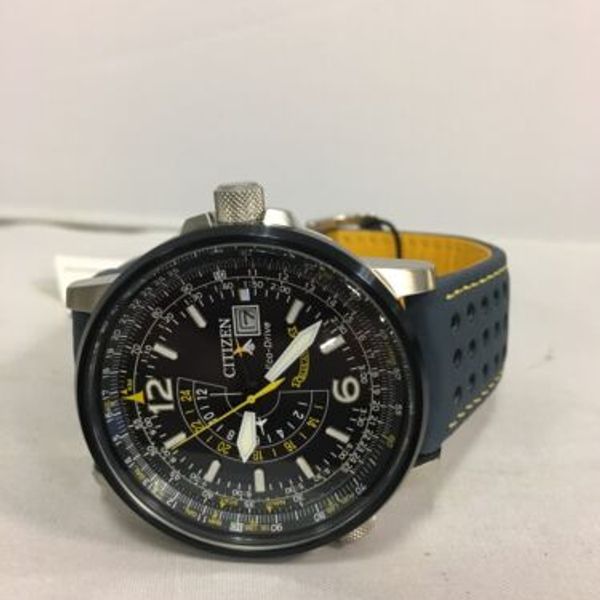 Citizen EcoDrive Men's Blue Angels Promaster Nighthawk Watch BJ7007