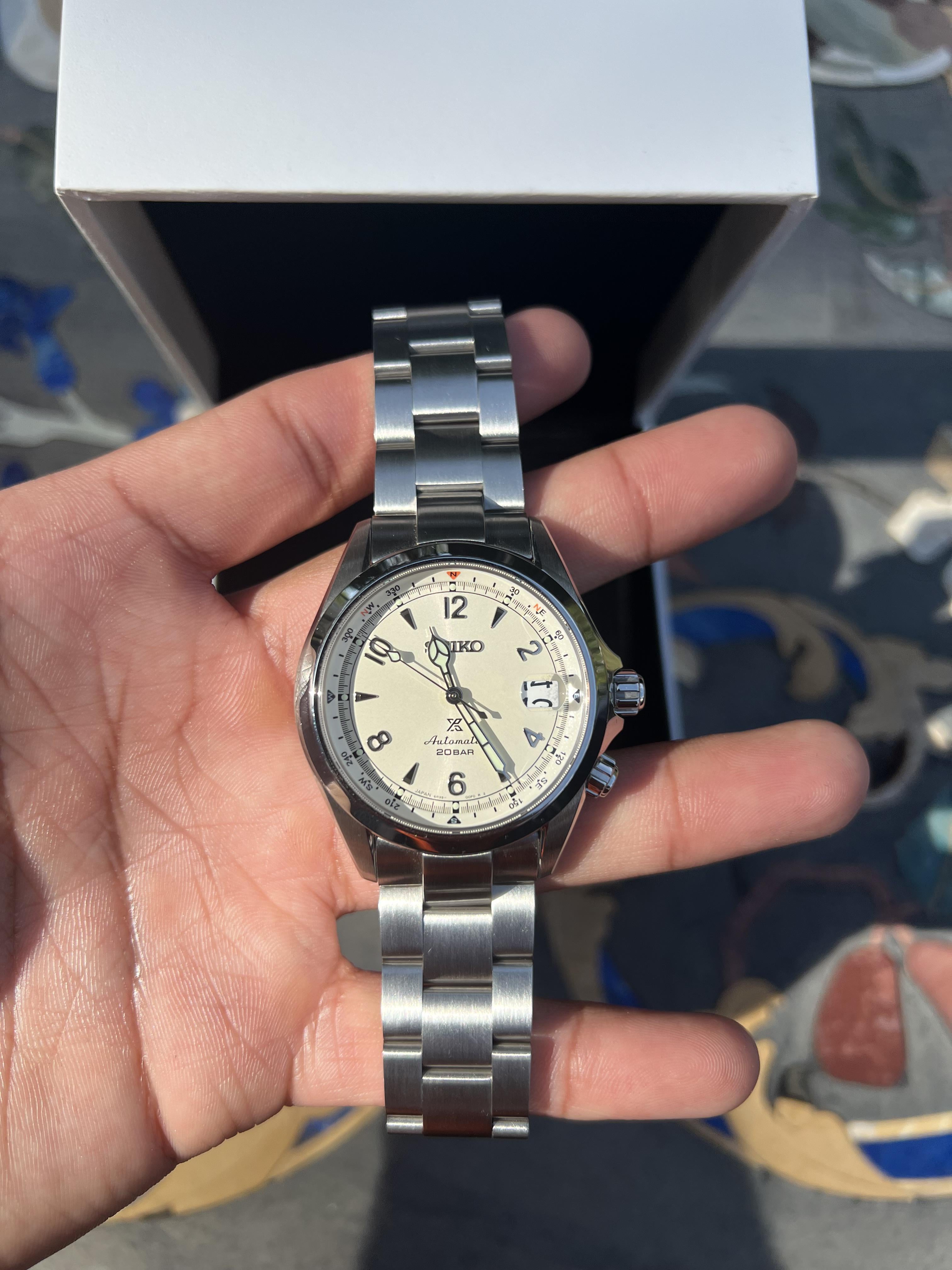 Seiko sbp123 online