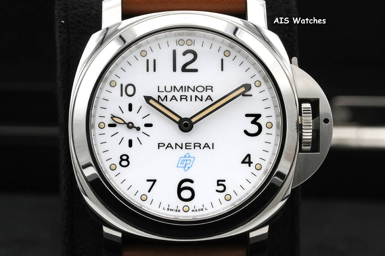 FSOT Panerai PAM 778 Luminor Marina Logo 3 Days White 44MM B P