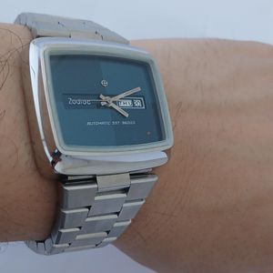 Zodiac ZO4501 Desert Falcon Wrist Watch for Men | WatchCharts
